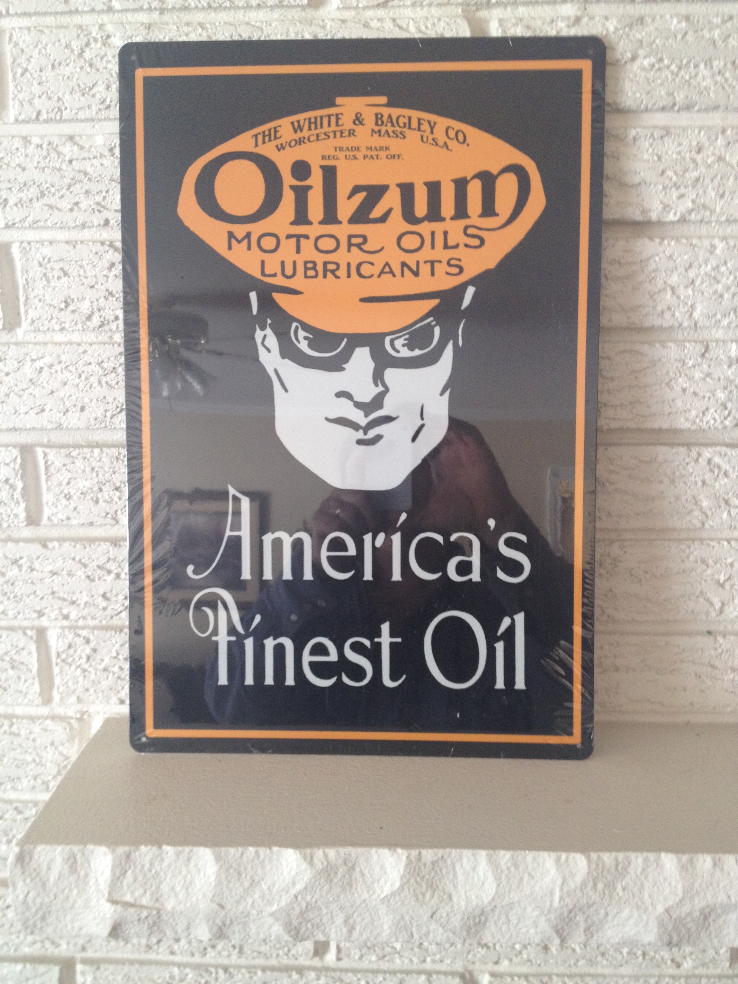 Antique Reproduction Signs Oil and Gas