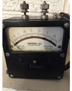 Weston Electrical AC Model 433 Ampmeter