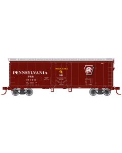 Atlas Trainman HO  Pennsylvania (Brown/White) 20 001 624 HO Scale Freight Car