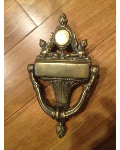 Antique Solid Brass Door Knocker 