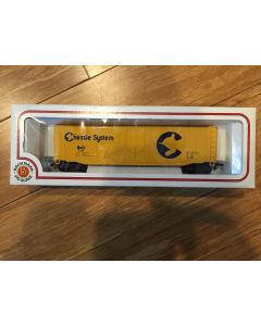 Bachmann HO Scale 51' B&O Chessie System Plug Door Box Car #76036 HO Scale Reference
