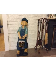 	***Sorry Sold*** DUTCH BOY LARGE VINTAGE General STORE DISPLAY Statue