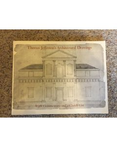 THOMAS JEFFERSON'S ARCHITECTURAL DRAWINGS (5th Ed) 1984 49 pp