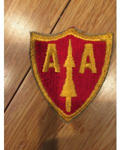 Military Vintage Assistance U.S. AA Cmd Military Uniform JAcket  Anti-Aircraft Military Missile Patch