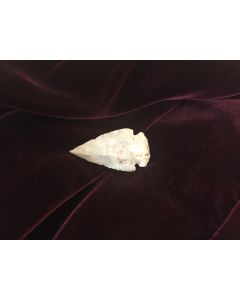 Beautiful Antique Native American Indian 1.5 inch Stone Arrowhead Point Artifact