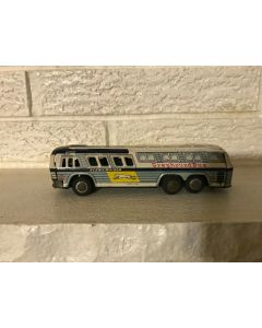 ***Sorry Sold*** Vintage Greyhound Bus Scenicruiser Friction Toy Tin Litho Japan 5721