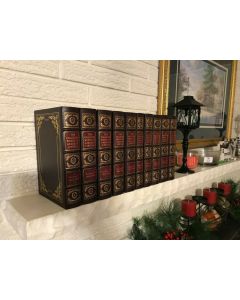 ***SORRY SOLD*** Collected Works Of Abraham Lincoln Easton Press 10 vol. 1990 Collectors Ed. NM