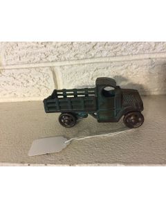 ***Sorry Sold*** Hubley, Williams Kilgore Cast Iron Toy Mack STAKE TRUCK Rare Spoked Steel Wheels