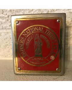 ***Sorry sold*** Bankers National Thrift Plan 3 SLOT Coin Bank Bankers Utility Co.San Francisco