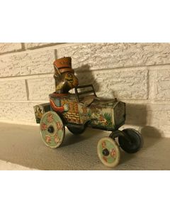 ***Sorry Sold *** ANTIQUE 1935 MARX UNCLE WIGGILY Tin Litho CAR WINDUP TIN TOY