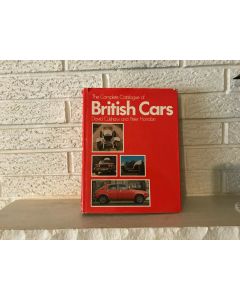 ***Sorry Sold ***THE COMPLETE CATALOGUE OF BRITISH CARS. First edition 1974 Horrobin Culshaw