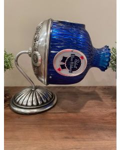 Vintage Pabst Blue Ribbon PBR Beer Pub Light/Wall Sconce/Sign #1