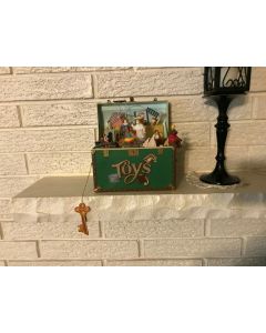 ***Sorry Sold*** C1989 Treasure Chest of Toys "Toy Symphony" Christmas Musical Toy BOX Enesco