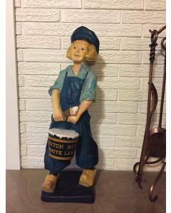 ***Sorry sold***DUTCH BOY VINTAGE General STORE DISPLAY Statue DLE