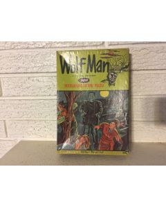 ***Sorry Sold*** Jaymar 8682 Wolf Man Midnight Prowl Puzzle w box 1963 Toy Horror Monsters
