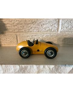 ***Sorry Sold***  RARE Vintage Tin Litho Windup Schuco 1070 Open Wheel Race Car Toy RAcer #2