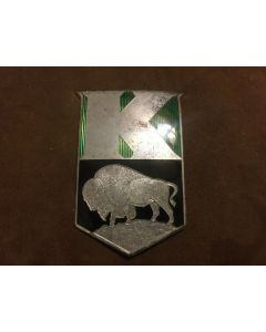***Sorry Sold***Original Vintage 1946-1949 Kaiser Frazer Bison Buffalo Hood Ornament Emblem