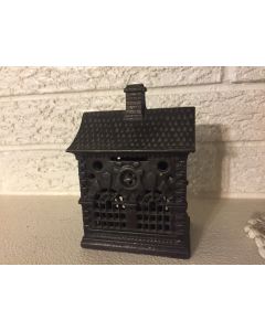 ***Sorry Sold*** "Roof" Toy Still Penny Bank Grey Iron Casting Co."Roof" Toy Still Bank C1900