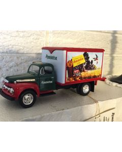 1951 FORD DIECAST REMINGTON "DOVE" DELIVERY TRUCK, 1994 FIRST GEAR,1:34, NOS