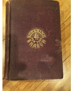 186 Antique SUNSHINE AND SHADOW IN NEW YORK Matthew Hale Smith 1st Edition 
