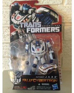 Transformers Generations Fall of Cybertron "Autobot Jazz" Action Figure L2 DL