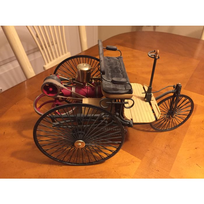 Rare Footage: Witness The Benz Motorwagen In Action! - e3j2lbj