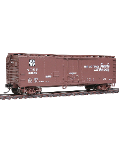 ***Sorry sold***Atchison, Topeka & Santa Fe #40125 (Boxcar Red, "...Santa Fe All The Way")40' Plug-Door Boxcar - Ready to RunWalthersMainline #1552