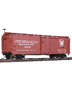Walthers Mainline 910-1704 50' Pennsylvania Railroad #24270 (Shadow Keystone, "Don't Stand Me Still" Slogan)