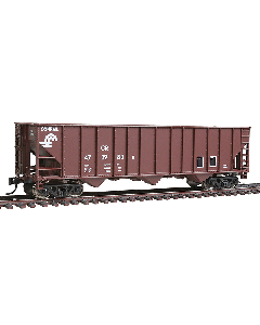 Conrail #473980 (Boxcar Red) Walthers Mainline #910-6703 49' 100-Ton Eastern 3-Bay Hopper