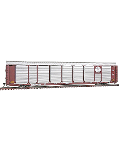 Walthers Part # 932-41801 BNSF #303064 89' Thrall Tri-Level Enclosed Auto Carrier - Ready to Run - Platinum Line(TM)
