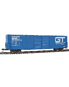 Grand Trunk Western #675096 (blue)Walthers Rolling Stock # 932-42159  50' Evans Coil Car - Ready to Run - Platinum Line(TM)