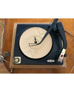 ***Sorry Sold*** RAre 1950 Vintage Heathkit Turntable/Record Player working Manuals Accessories