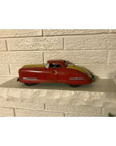 ***Sorry Sold*** Antique Tin Litho Wyandotte WINDUP Convertible CAR Coupe drop the top Toy C1940